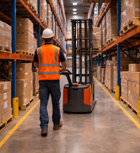 Conduite gerbeur Saint-Jean-de-Védas